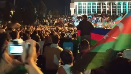 Ադրբեջանում ձերբակալել են Հայաստանի հետ պատերազմ սկսել պահանջող ակտիվիստներին