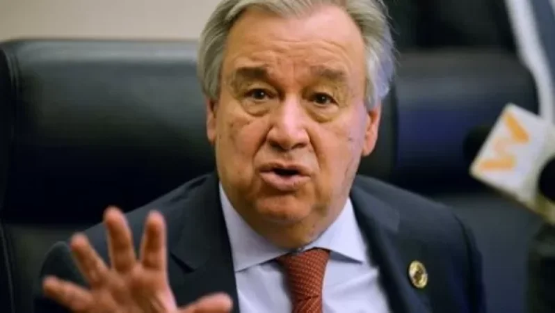 Անտիոնիո Գուտերեշը կոչով դիմել է Հայաստանին և Ադրբեջանին