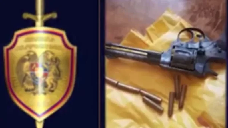 Video: Law Enforcement Finds Firearms and Drugs During Raids in Vardenis