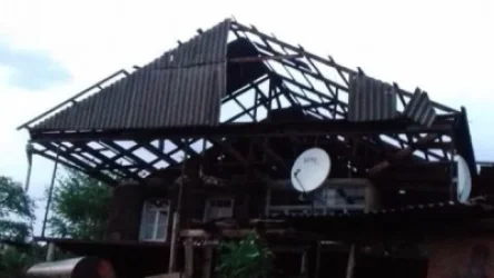 ԼՈՒՍԱՆԿԱՐՆԵՐ. Փոթորիկի պատճառով մեծ վնասներ են պատճառվել Նոյեմբերյանին, Բարեկամավանին և Դովեղին. մարզպետ