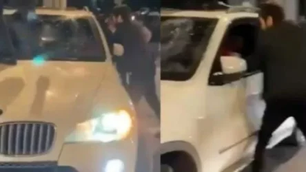 ՏԵՍԱՆՅՈՒԹ. Մոսկվայում ադրբեջանցիների կատաղած ամբոխը հարձակվել է հայկական համարանիշով մեքենայի վարորդի վրա. կան ձերբակալվածներ