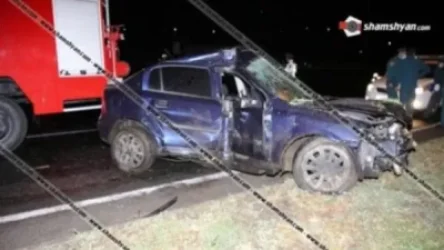 Կոտայքում «Opel»-ը բախվել է էլեկտրասյանը. կինը մահացել է, ամուսնու և դստեր վիճակը ծանր է