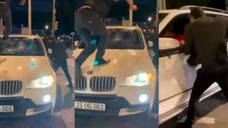 Մոսկվայի ոստիկանությունը բերման է ենթարկել հայ վարորդի և նրա BMW-ի վրա հարձակում գործած անձանց
