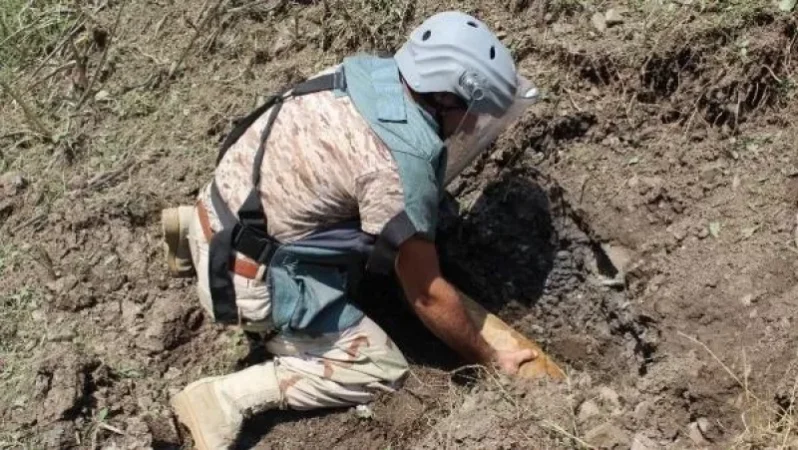 Ադրբեջանը խաղաղ բնակչության նկատմամբ չթույլատրված արկ է կիրառել