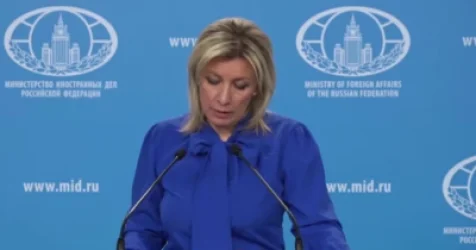 ՏԵՍԱՆՅՈՒԹ․ Զախարովան Ալեն Սիմոնյանին ուժ է մաղթում Մոսկվային պատասխան պատրաստելու համար