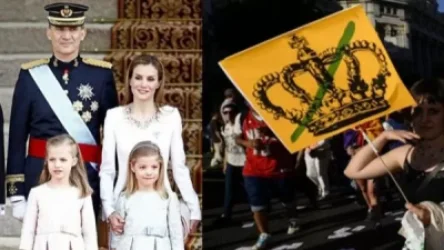 Մադրիդում կրկին բողոքի ակցիա է անցկացվել ընդդեմ միապետության