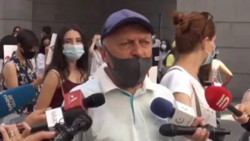 Ստացած բարձր գնահատականներով հնարավոր է հեռակա դիմել, բայց դա հարցի լուծում չէ մեզ համար. ակցիայի մասնակից