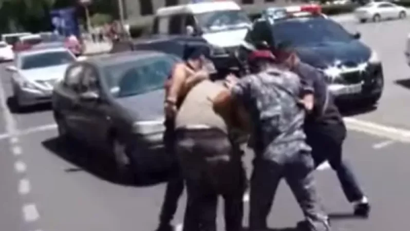 Բուհ չընդունված ակցիայի մասնակիցներից 2 հոգի բերման է ենթարկվել ոստիկանություն