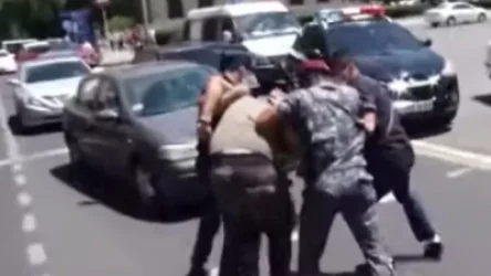 Բուհ չընդունված ակցիայի մասնակիցներից 2 հոգի բերման է ենթարկվել ոստիկանություն