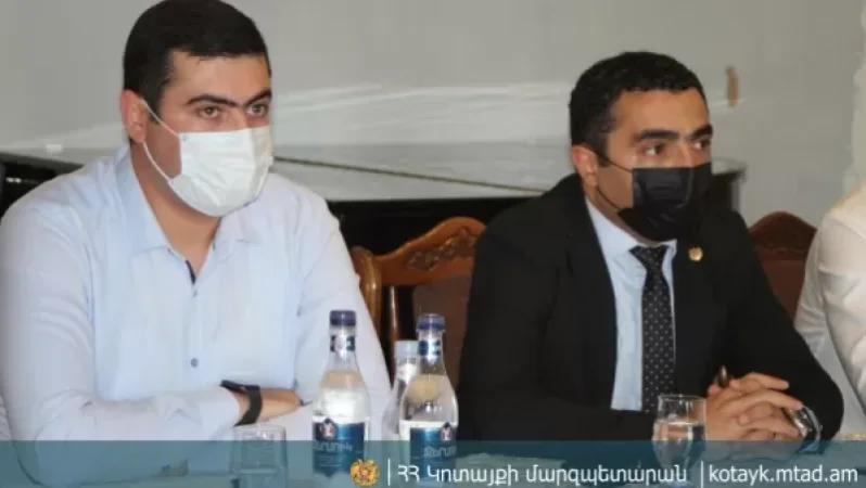 Արամուս համայնքի ղեկավարի ժամանակավոր պաշտոնակատար է նշանակվել