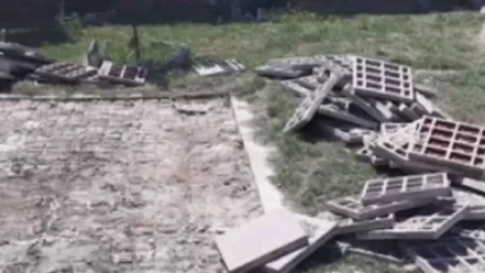 Հայր ու որդի պարբերաբար գողացել են մայրուղու կամրջի սալիկները