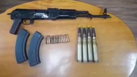 Ոստիկանության բաժիններում դիպուկահար հրազեն ու «Կալաշնիկովի» ինքնաձիգներ են հանձնվել