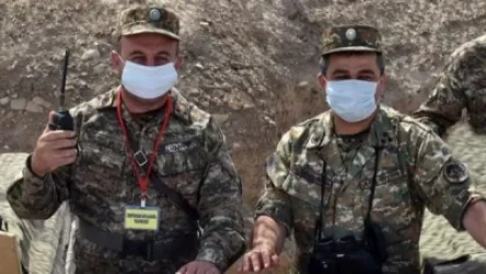 ԼՈՒՍԱՆԿԱՐՆԵՐ. Մարտավարական զորավարժություն՝ մարտական հրաձգությամբ