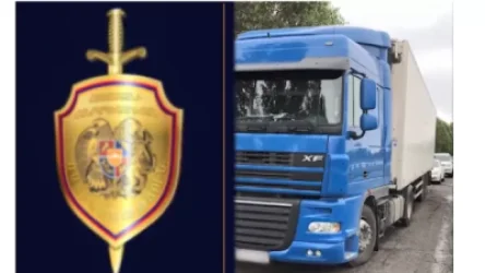 Բեռնատարի վարորդը 1 մլն 500 հազար ռուբլու գողության մասին սուտ հաղորդում է տվել