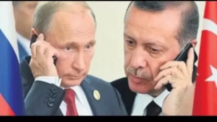 Պուտինն ու Էրդողանը քննարկել են Հայաստանի և Ադրբեջանի միջև լարվածության հարցը