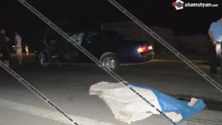 Արմավիրի մարզում 30-ամյա վարորդը Mercedes-ով վրաերթի է ենթարկել հետիոտնին