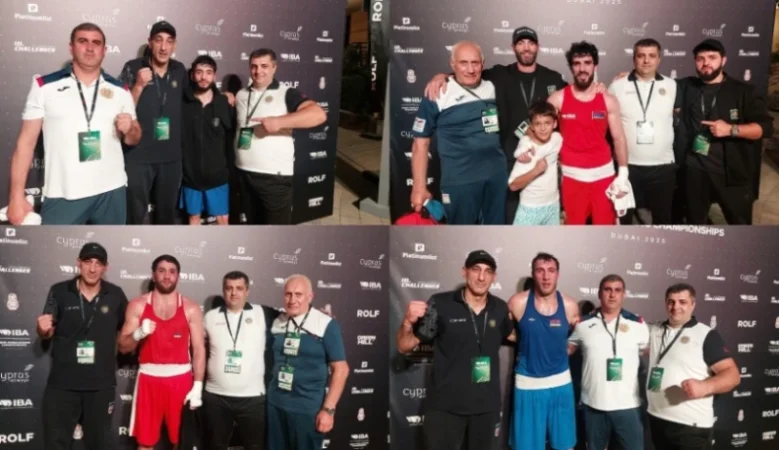 Չորս հայ բռնցքամարտիկ՝ աշխարհի առաջնության կիսաեզրափակիչում