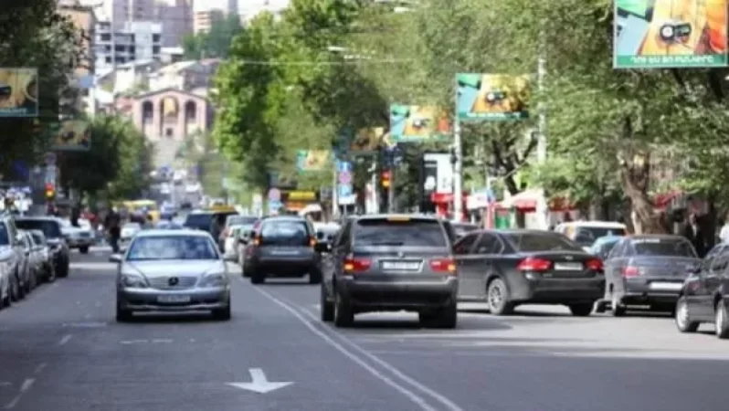 Երթևեկության ևս մեկ փոփոխություն՝ Ռուբինյանց փողոցում