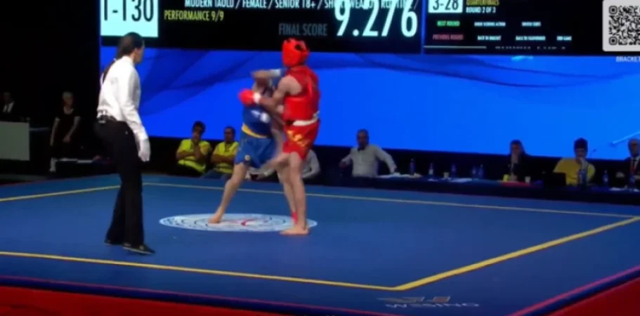 Դավիթ Վարդանյանը հաղթել է Ադրբեջանի ներկայացուցչին և դուրս է եկել Եվրոպայի առաջնության կիսաեզրափակիչ