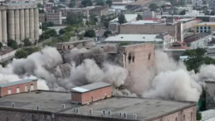 Այսօր կրկին չպայթեց «Ձյունիկ սառնարան» ՍՊԸ-ի շենքը