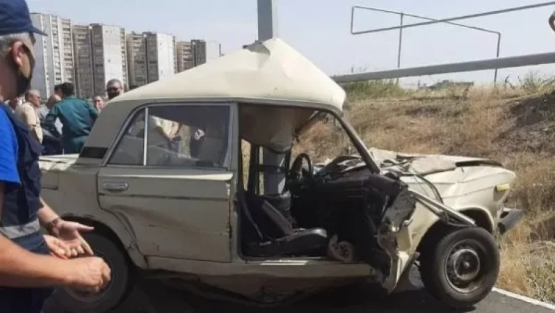 Ավտոմեքենան բախվել է սյանը. վարորդը հիվանդանոցում մահացել է