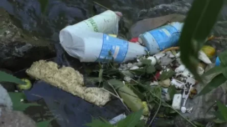 ՀԿԵ-ն գյումրեցիներին կոչ է անում կենցաղային աղբը չթափել Գորգոբա գետակի հունը