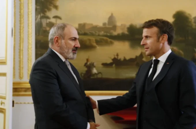 Փաշինյանը մերժել է Մակրոնի խնդրանքը