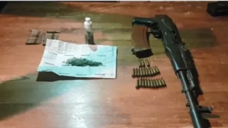 Գառնիում՝ 39-ամյա բնակչի տանը, հայտնաբերվել է «ԱԿ-47» ինքնաձիգ, կանեփի 12 թուփ և մարիխուանա