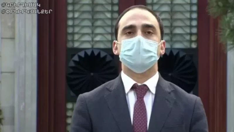 Միջազգային ավիափոխադրումների պարագայում մեղմացումներ չեն լինի. Տիգրան Ավինյան