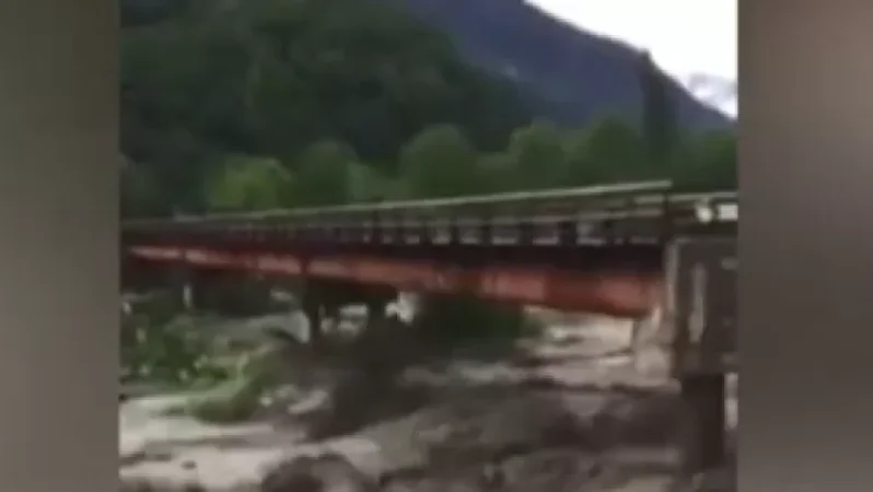 Video: Georgia. Disaster in Racha Region. Evacuations Underway