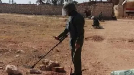 Հայ սակրավորները Սիրիայում հուլիսին ականազերծել են 19 878 քմ ականապատ տարածք