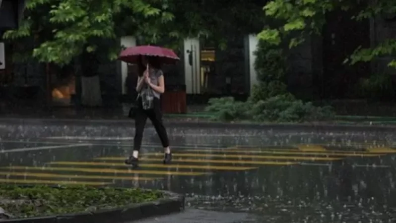 Սպասվում է կարճատև անձրև և ամպրոպ