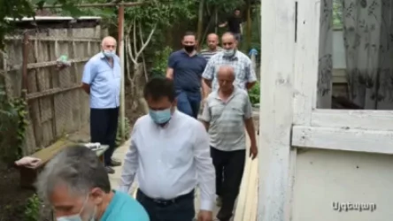 ՏԵՍԱՆՅՈՒԹ. Մեր սահմանապահ բնակիչները հողին կանգնած են ավելի ամուր, քան երբևէ. Հայկ Չոբանյան