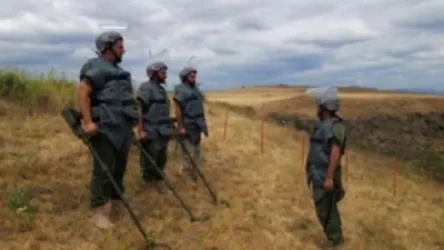 Սակրավորները Կոռնիձորում 550 000 քմ կլաստերային ենթազինամթերքով վարակված տարածք են մաքրել