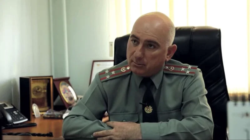 Սասուն Բադասյանն ազատվել է 5-րդ բանակային կորպուսի հրամանատարի պաշտոնից