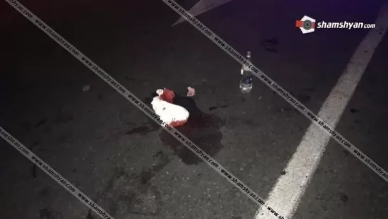 Երևանում 32-ամյա վարորդը BMW-ով վրաերթի է ենթարկել 28-ամյա հետիոտնի