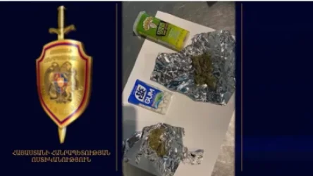 ՏԵՍԱՆՅՈՒԹ. Մինսկ-Երևան չվերթով Հայաստան վերադարձած հետախուզվողի ուղեբեռում թմրանյութ է հայտնաբերվել