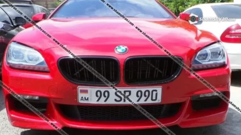 PHOTOS. 'Night Bat' located by order of Yerevan Traffic Police Chief
