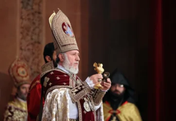 Սուրբ Եկեղեցու դեմ հարձակումների մտահոգություններով ալեկոծ են մեր հոգիները. Գարեգին Բ