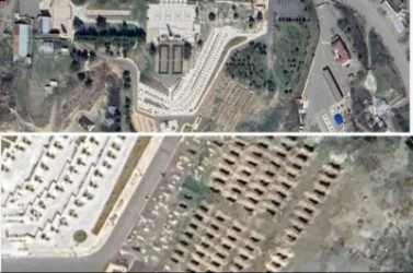 Ադրբեջանը քանդել է օկուպացված Ստեփանակերտի հերոսների պանթեnնը