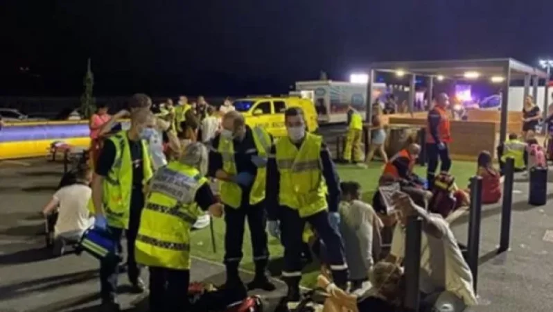 Ֆրանսիայում ավտոմեքենան մխրճվել է ամբոխի մեջ. տուժածներ կան