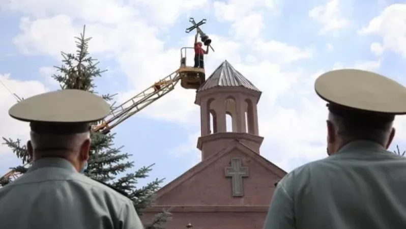 Ոչ միայն ուժով, այլև խաղաղ սրտով ու ամուր հավատով