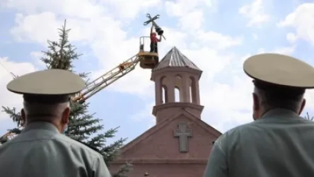 Ոչ միայն ուժով, այլև խաղաղ սրտով ու ամուր հավատով