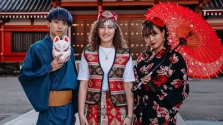 ԼՈՒՍԱՆԿԱՐՆԵՐ. Տոկիոյում ` հայուհիները, տարազներով ֆլեշմոբ են անցկացրել