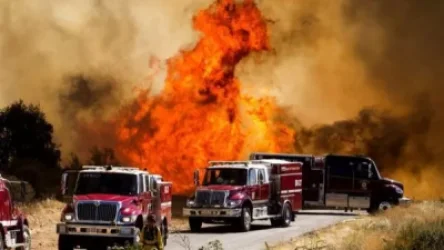 ՏԵՍԱՆՅՈՒԹ. Քալիֆորնիայում բռնկված անտառային հրդեհների հետևանքով տարհանվել է մոտ 8 հազար մարդ