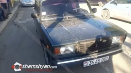 Արարատի մարզում 31-ամյա վարորդը վրաերթի է ենթարկել հետիոտնին