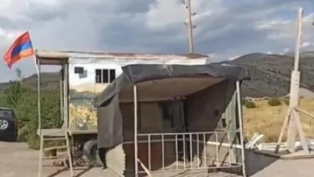 Ոստիկանությունն Ամուլսարի տարածքում վագոն-տնակների ապամոնտաժման դեպքով ուսումնասիրություն է կատարում