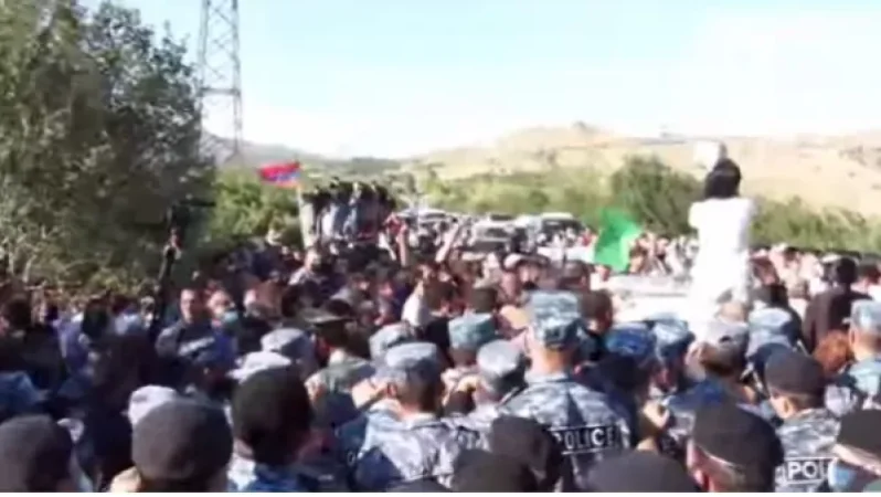 Ամուլսարի տարածքից տասը քաղաքացի բերման է ենթարկվել ոստիկանություն. Էդգար Ջանոյան