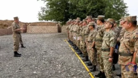 Ջալալ Հարությունյանի ղեկավարմամբ անցկացվել են ցուցադրական պարապմունքներ