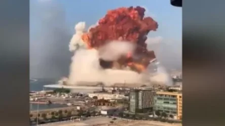 Բեյրութում պայթեցվել է նավերից մեկից առգրավված պայթուցիկ նյութերի մաքսանենգ բեռը